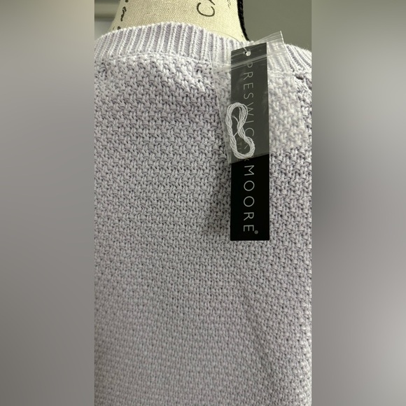 Preswick & Moore Light Purple 100% Cotton Blouse π - Picture 5 of 9